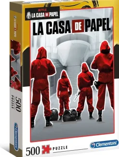 Clementoni : Netflix - La Casa De Papel (500)