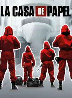 Clementoni : Netflix - La Casa De Papel (500)