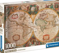 Clementoni : Old Map (1000)