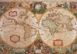 Clementoni : Old Map (1000)