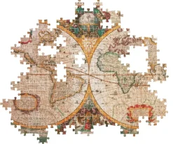 Clementoni : Old Map (1000)