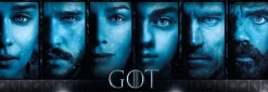 Clementoni : Panorama - Game of Thrones, The Iron Anniversary (1000)