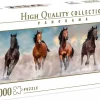 Clementoni : Panorama - Horses (1000)