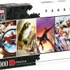Clementoni : Panorama - Marvel 80th Anniversary (1000)