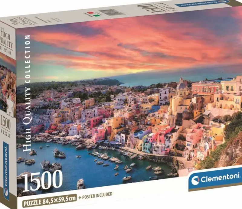 Clementoni : Picturesque Procida Island (1500)