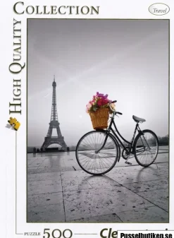 Clementoni : Romantic Promenade in Paris (500)