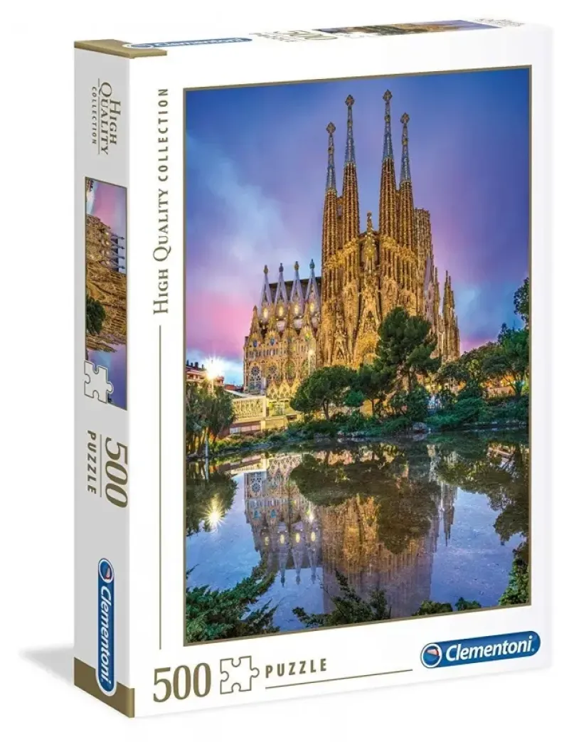 Clementoni : Sagrada Familia (500)