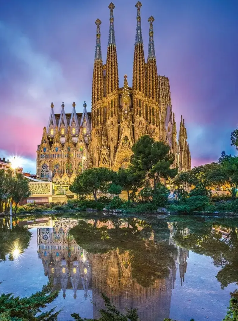 Clementoni : Sagrada Familia (500)