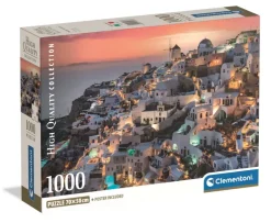 Clementoni : Shades of Santorini (1000)