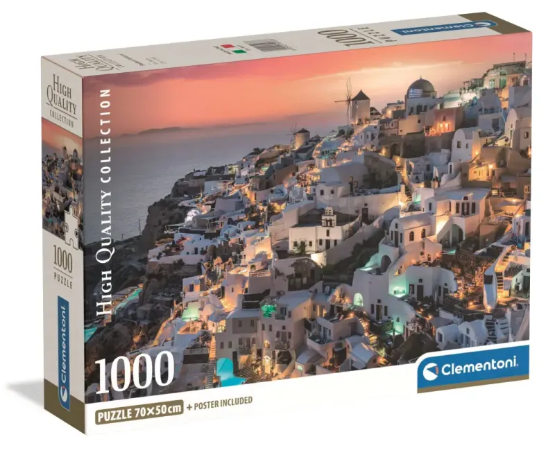 Clementoni : Shades of Santorini (1000)