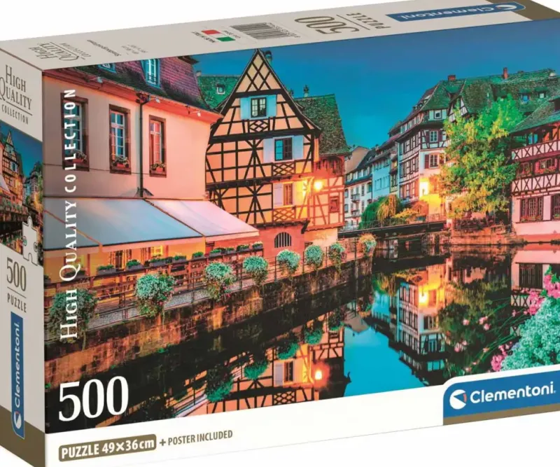 Clementoni : Strasbourg Old Town (500)
