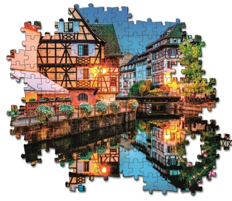 Clementoni : Strasbourg Old Town (500)