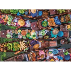 Clementoni : Thai Floating Market (1000)