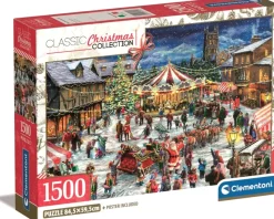 Clementoni : The Christmas Fair (1500)