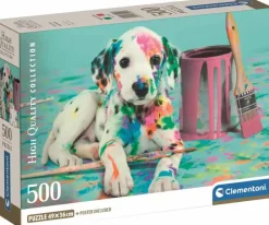 Clementoni : The Funny Dalmatian (500)