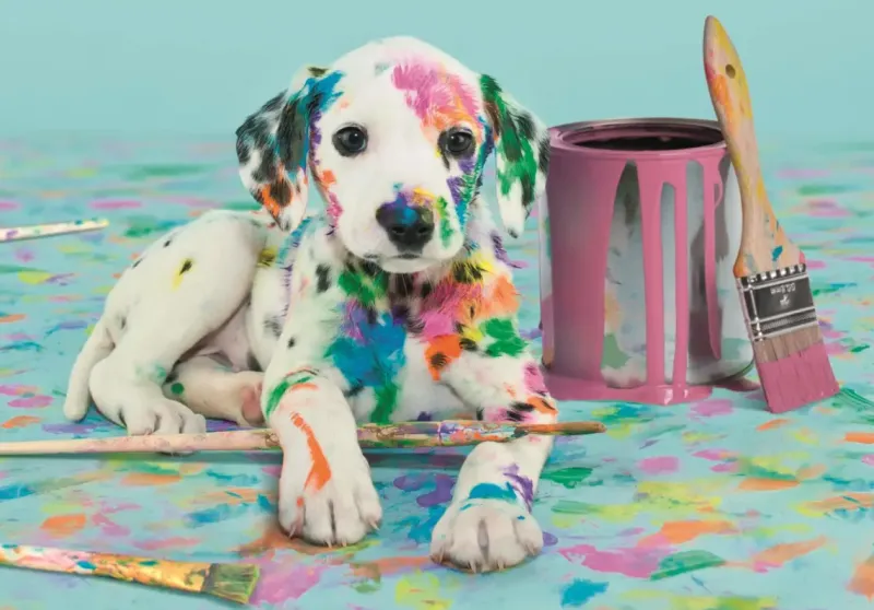 Clementoni : The Funny Dalmatian (500)