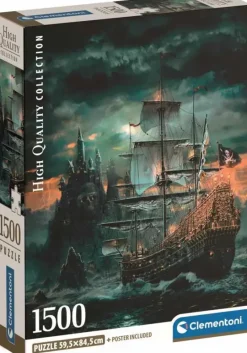 Clementoni : The Pirate Ship (1500)