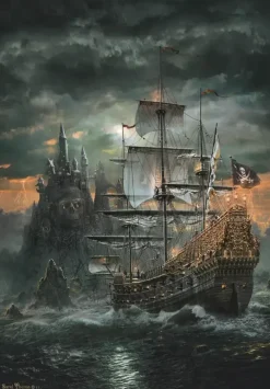Clementoni : The Pirate Ship (1500)