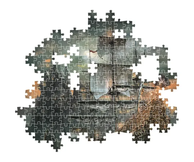 Clementoni : The Pirate Ship (1500)
