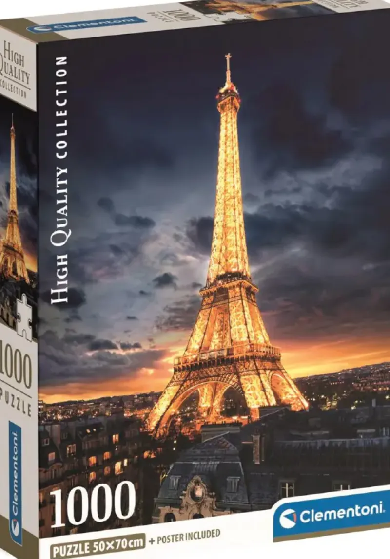 Clementoni : Tour Eiffel (1000)