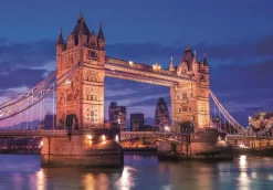 Clementoni : Tower Bridge at Night (1000)