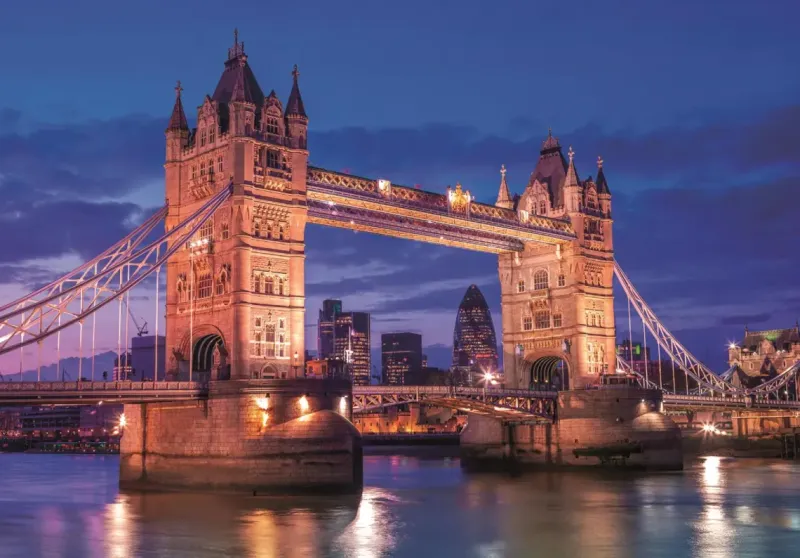 Clementoni : Tower Bridge at Night (1000)