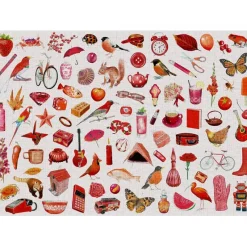Cloudberries - Red (1000)