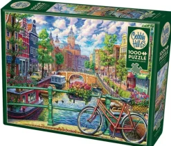 Cobble Hill : Amsterdam Canal (1000)