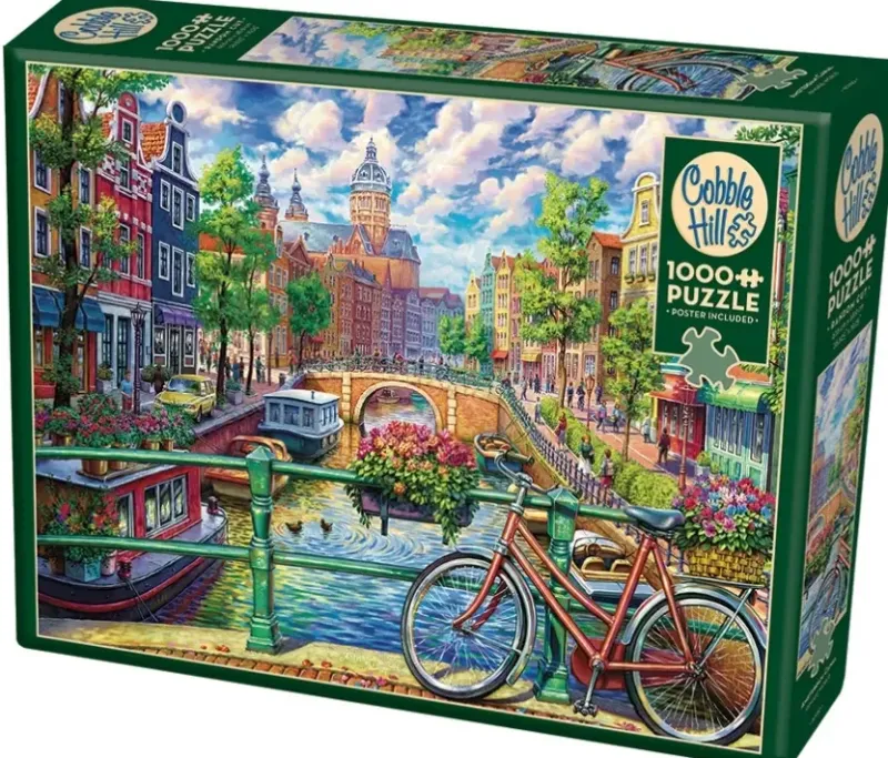 Cobble Hill : Amsterdam Canal (1000)