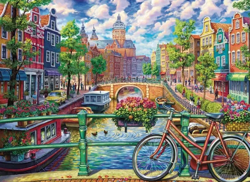 Cobble Hill : Amsterdam Canal (1000)