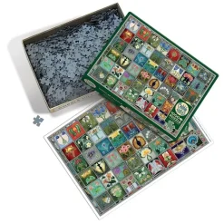 Cobble Hill : Art Nouveau Tiles (1000)