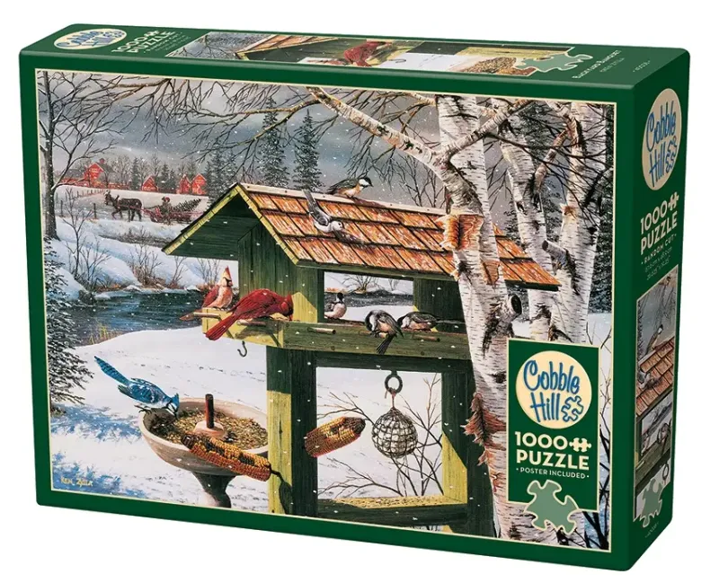Cobble Hill : Backyard Banquet (1000)