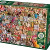 Cobble Hill : Beach Scene (1000)