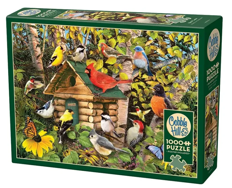 Cobble Hill : Bird Cabin (1000)