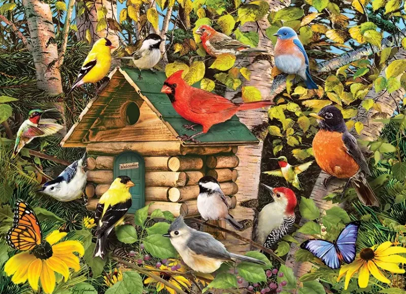 Cobble Hill : Bird Cabin (1000)