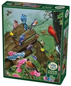 Cobble Hill : Birds of the Forest (1000)