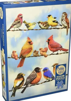 Cobble Hill : Birds on a Wire (500)