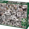 Cobble Hill : Black & White - Animals (1000)