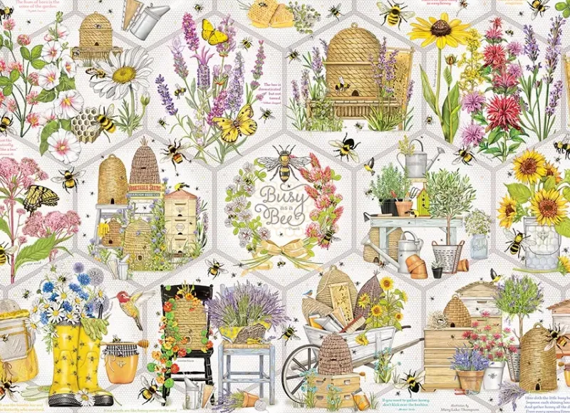 Cobble Hill : Busy as a Bee (500)