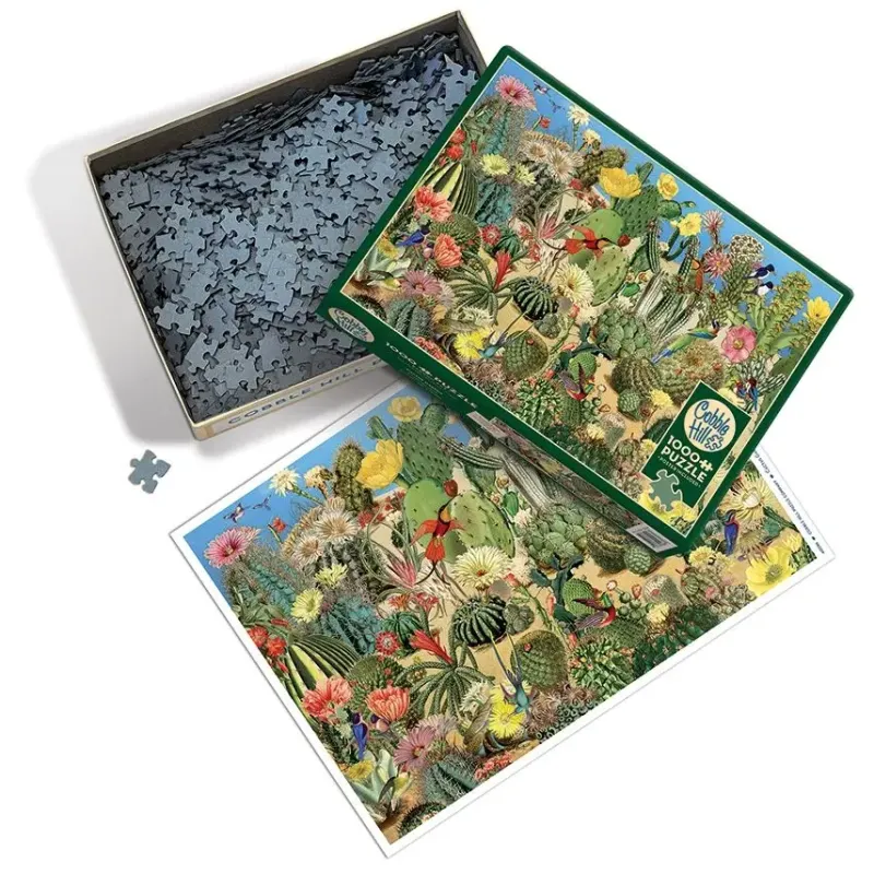 Cobble Hill : Cactus Garden (1000)