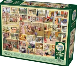 Cobble Hill : Carl Larsson (1000)