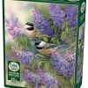 Cobble Hill : Chickadees and Lilacs (1000)
