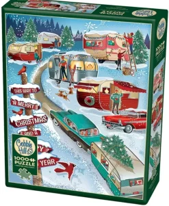 Cobble Hill : Christmas Campers (1000)