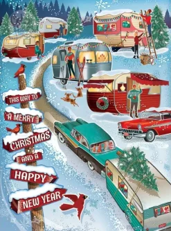 Cobble Hill : Christmas Campers (1000)