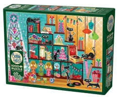Cobble Hill : Christmas Cats (1000)