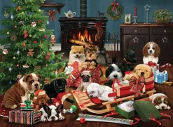 Cobble Hill : Christmas Puppies (1000)
