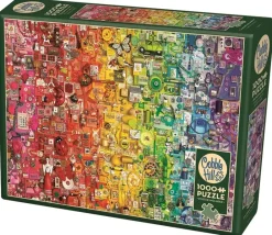 Cobble Hill : Colourful Rainbow (1000)