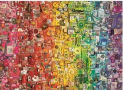 Cobble Hill : Colourful Rainbow (1000)