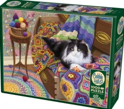 Cobble Hill : Comfy Cat (1000)
