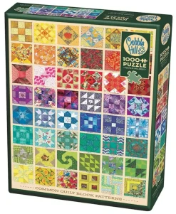 Cobble Hill : Common Quilt Blocks (1000)
